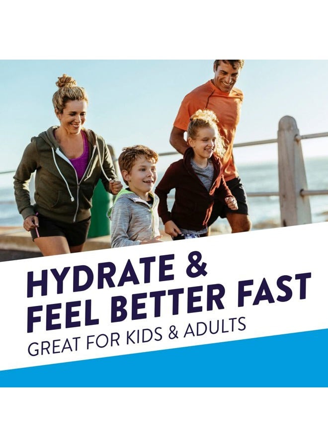 Pedialyte محلول الإلكتروليتات السريع للترطيب، برتقال، مشروب الترطيب، 33.8 أونصة سائلة (عبوة من 4) - Image 2